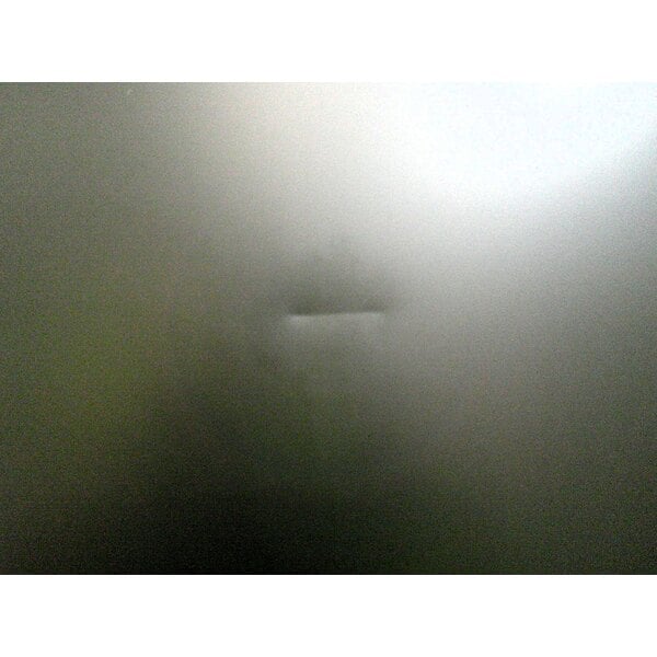 Scratch and Dent Avantco GDC-49-HC 53" Black Swing Glass Door Merchandiser Refrigerator with LED Lighting