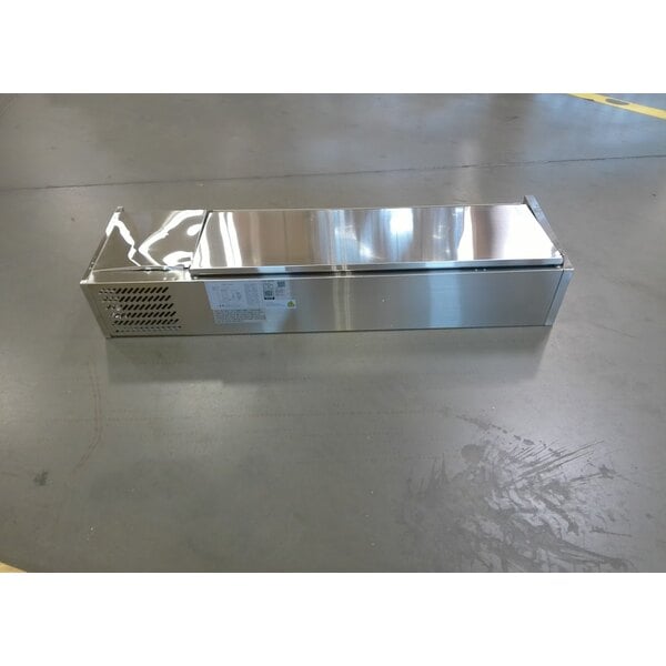 Scratch and Dent Avantco CPT-54 54" Countertop Refrigerated Prep Rail