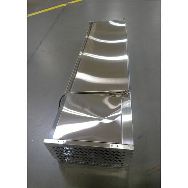 Scratch and Dent Avantco CPT-54 54" Countertop Refrigerated Prep Rail