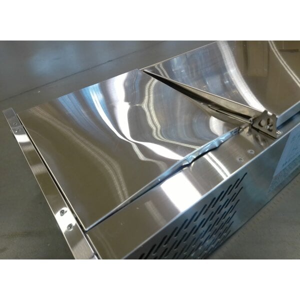 Scratch and Dent Avantco CPT-54 54" Countertop Refrigerated Prep Rail