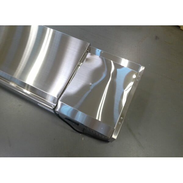 Scratch and Dent Avantco CPT-54 54" Countertop Refrigerated Prep Rail