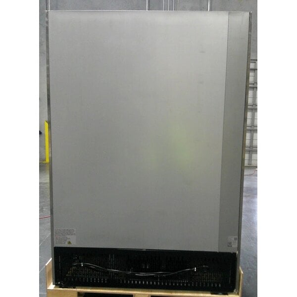 Scratch and Dent Avantco SS-2R-HC 54" Stainless Steel Solid Door Reach-In Refrigerator