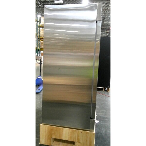 Scratch and Dent Avantco SS-2R-HC 54" Stainless Steel Solid Door Reach-In Refrigerator