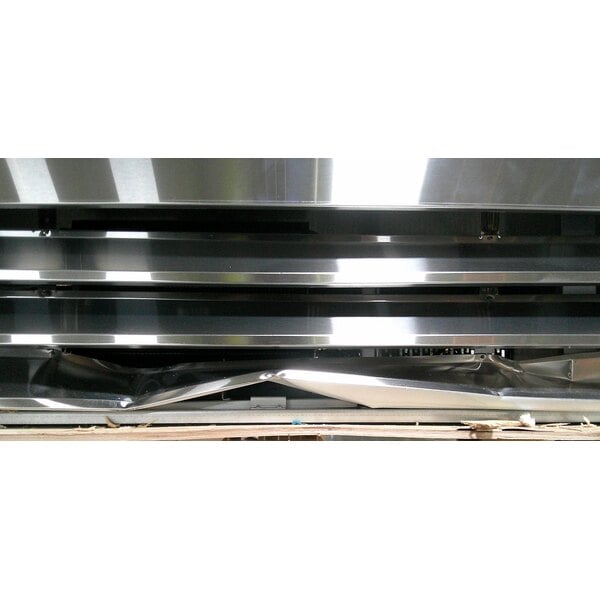 Scratch and Dent Avantco SS-2R-HC 54" Stainless Steel Solid Door Reach-In Refrigerator