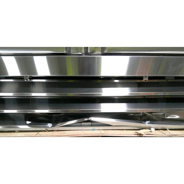 Scratch and Dent Avantco SS-2R-HC 54" Stainless Steel Solid Door Reach-In Refrigerator