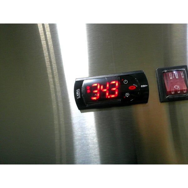 Scratch and Dent Avantco A-49R-HC 54" Solid Door Reach-In Refrigerator