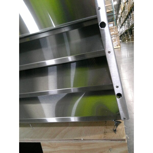 Scratch and Dent Avantco A-49R-HC 54" Solid Door Reach-In Refrigerator