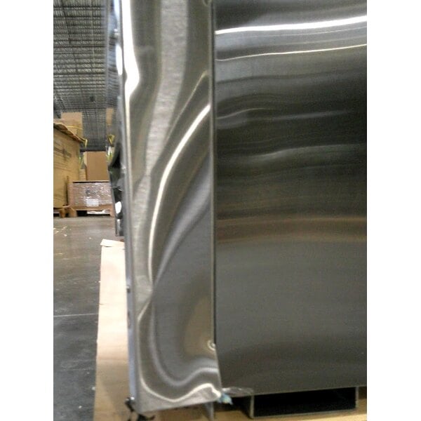 Scratch and Dent Avantco A-49R-HC 54" Solid Door Reach-In Refrigerator