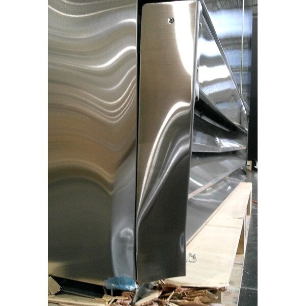 Scratch and Dent Avantco A-49R-HC 54" Solid Door Reach-In Refrigerator