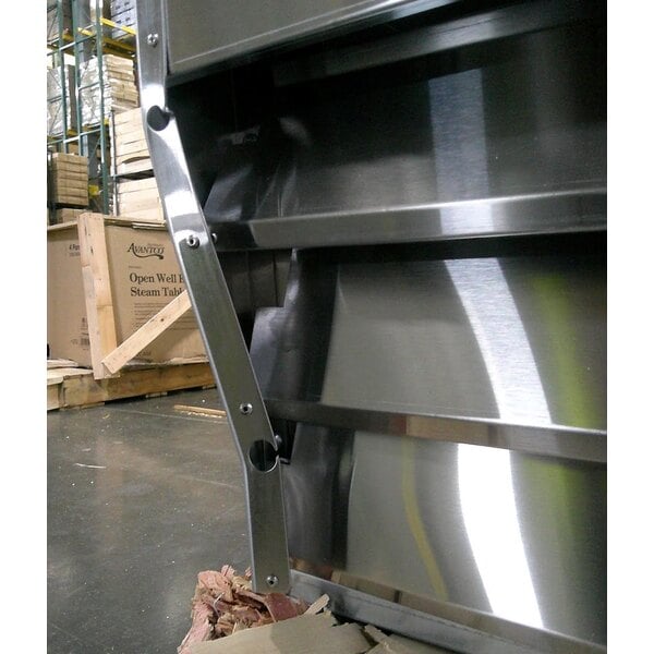 Scratch and Dent Avantco A-49R-HC 54" Solid Door Reach-In Refrigerator