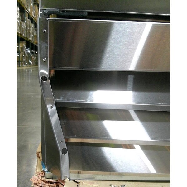Scratch and Dent Avantco A-49R-HC 54" Solid Door Reach-In Refrigerator