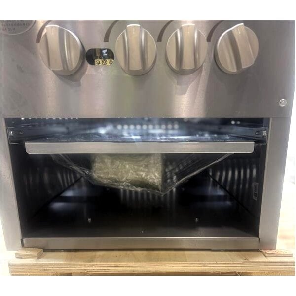 Scratch and Dent Cooking Performance Group CPG-DSPR-N Natural Gas Stock Pot Range - 160,000 BTU