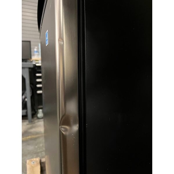 Scratch and Dent Danby DAR044A4BSLDD Designer 4.4 Cu. Ft. Stainless Steel Solid Door Reach-In Refrigerator