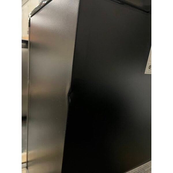 Scratch and Dent Danby DAR044A4BSLDD Designer 4.4 Cu. Ft. Stainless Steel Solid Door Reach-In Refrigerator