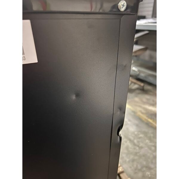 Scratch and Dent Danby DAR044A4BSLDD Designer 4.4 Cu. Ft. Stainless Steel Solid Door Reach-In Refrigerator