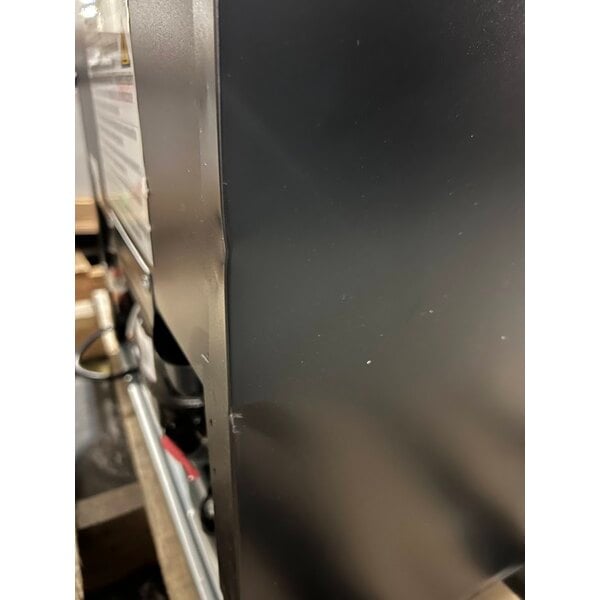 Scratch and Dent Danby DAR044A4BSLDD Designer 4.4 Cu. Ft. Stainless Steel Solid Door Reach-In Refrigerator