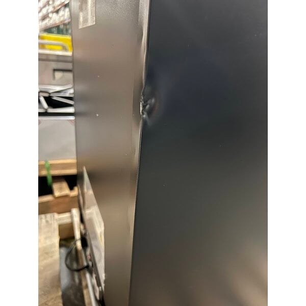 Scratch and Dent Danby DAR044A4BSLDD Designer 4.4 Cu. Ft. Stainless Steel Solid Door Reach-In Refrigerator