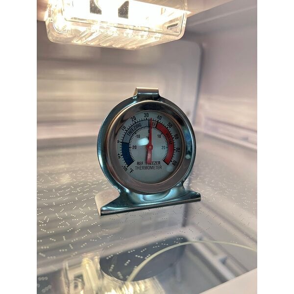 Scratch and Dent Danby DAR044A4BSLDD Designer 4.4 Cu. Ft. Stainless Steel Solid Door Reach-In Refrigerator