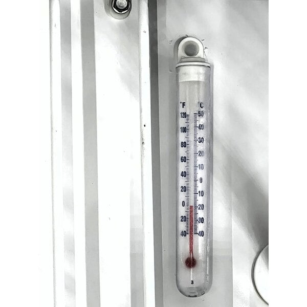 Scratch and Dent True GDM-35F-HC~TSL01 39 1/2" Black Glass Door Merchandiser Freezer with LED Lighting