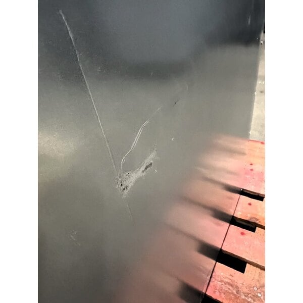 Scratch and Dent Avantco Ice BIN27530 30" Ice Storage Bin - 375 lb.