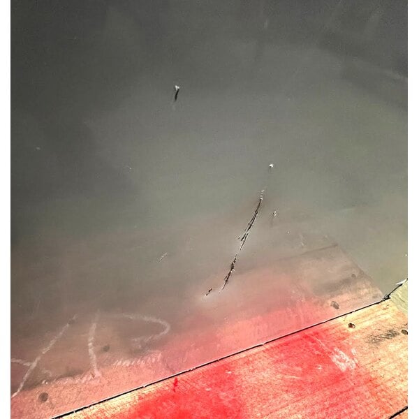 Scratch and Dent Avantco Ice BIN27530 30" Ice Storage Bin - 375 lb.