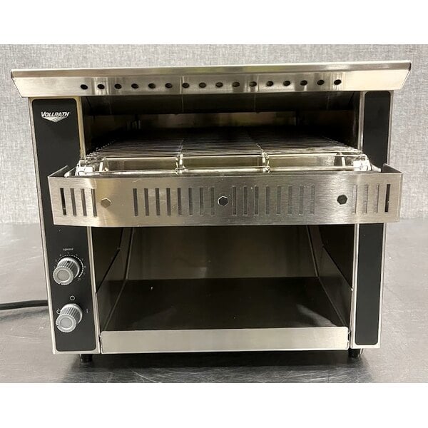 Scratch and Dent Vollrath CT2-120350 JT1 Conveyor Toaster with 1 1/2" Opening - 120V, 1600W