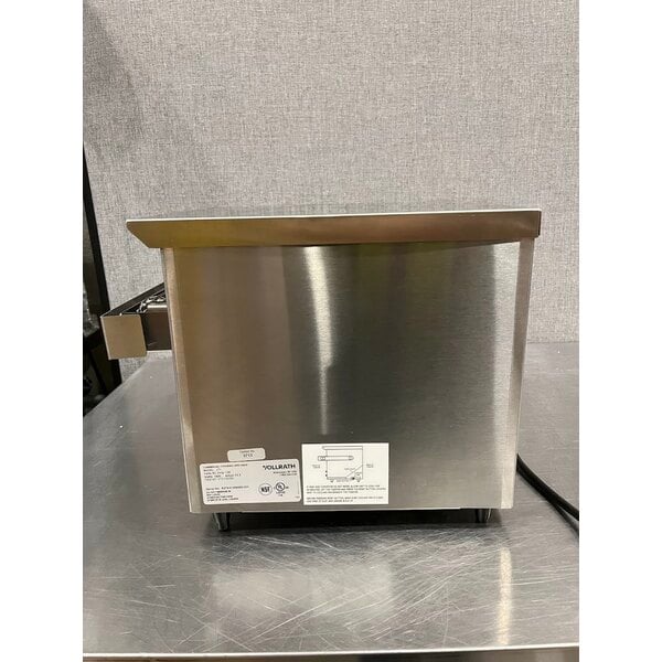 Scratch and Dent Vollrath CT2-120350 JT1 Conveyor Toaster with 1 1/2" Opening - 120V, 1600W