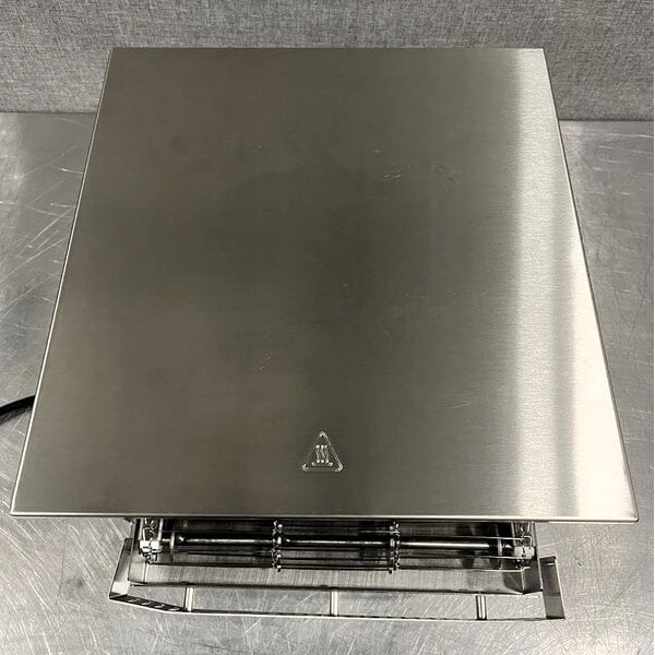 Scratch and Dent Vollrath CT2-120350 JT1 Conveyor Toaster with 1 1/2" Opening - 120V, 1600W