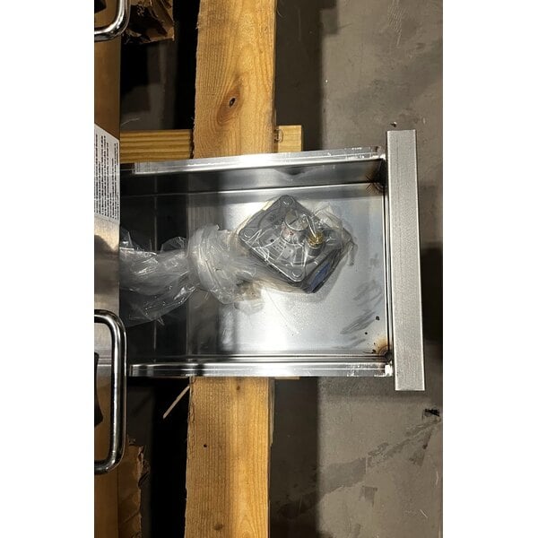 Scratch and Dent Wolf by Vulcan AGM48-LP Liquid Propane 48" Heavy-Duty Gas Countertop Griddle with Manual Controls - 108,000 BTU