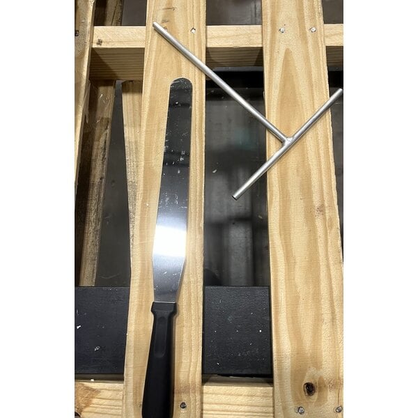 Scratch and Dent Carnival King CM16DBL 16" Dual Steel Crepe Maker - 208/240V