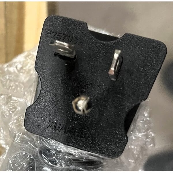 Scratch and Dent Carnival King CM16DBL 16" Dual Steel Crepe Maker - 208/240V