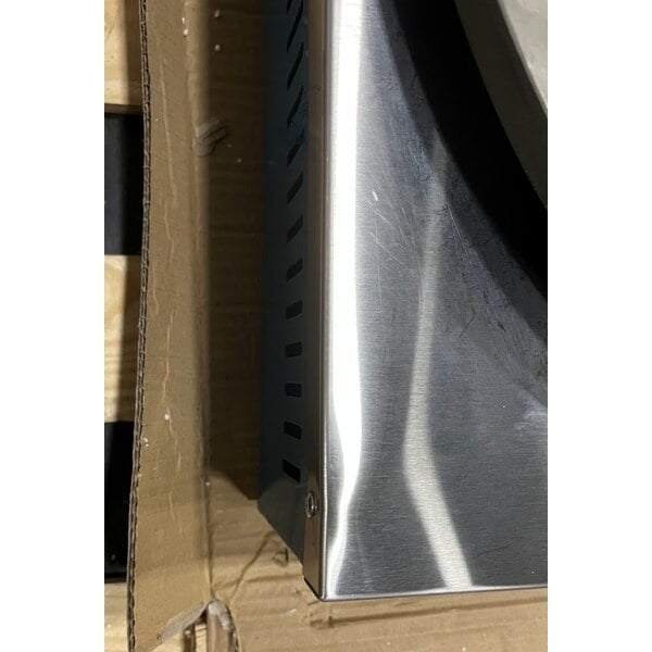 Scratch and Dent Carnival King CM16DBL 16" Dual Steel Crepe Maker - 208/240V