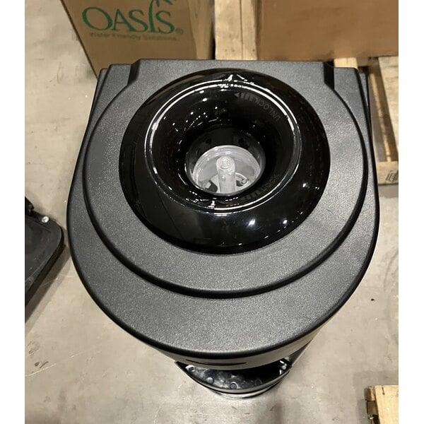 Scratch and Dent Oasis 504559C BTSA1SHS 5 Gallon Artesian Stainless Steel Hot / Cold Top Load Water Cooler