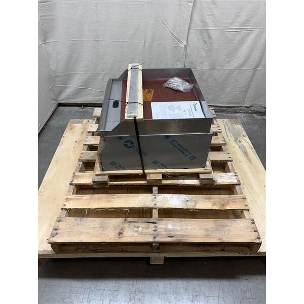 Scratch and Dent Garland ED-24G Designer Series 24" Electric Countertop Griddle - 208V, 1 Phase, 6.7 kW