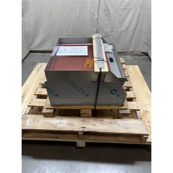 Scratch and Dent Garland ED-24G Designer Series 24" Electric Countertop Griddle - 208V, 1 Phase, 6.7 kW