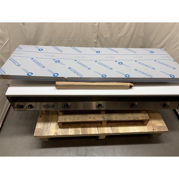 Scratch and Dent Vollrath 38119 ServeWell® Electric Five Pan Hot Food Table 208/240V - Sealed Well