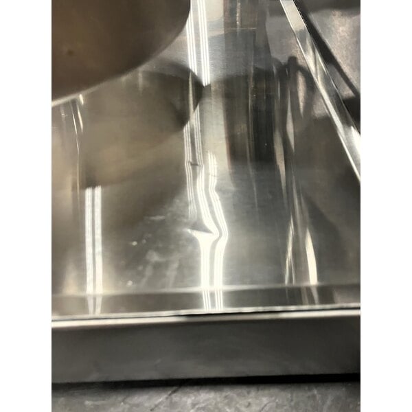 Scratch and Dent Carnival King WBM26DGT Non-Stick Double Belgian Waffle Maker with Digital Timer and Temperature Controls - 120V