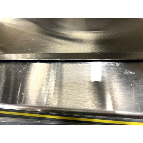 Scratch and Dent Carnival King WBM26DGT Non-Stick Double Belgian Waffle Maker with Digital Timer and Temperature Controls - 120V