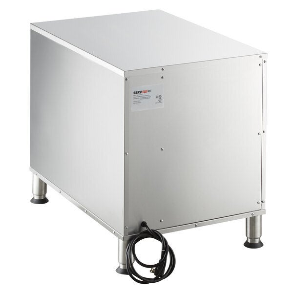 Scratch and Dent ServIt WDNFS-2 Double Narrow Freestanding Drawer Warmer - 900W, 120V