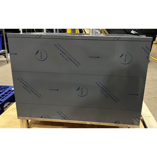 Scratch and Dent ServIt WDNFS-2 Double Narrow Freestanding Drawer Warmer - 900W, 120V