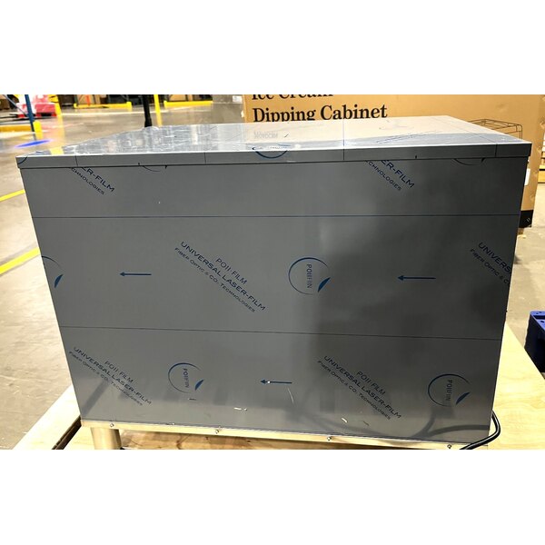 Scratch and Dent ServIt WDNFS-2 Double Narrow Freestanding Drawer Warmer - 900W, 120V