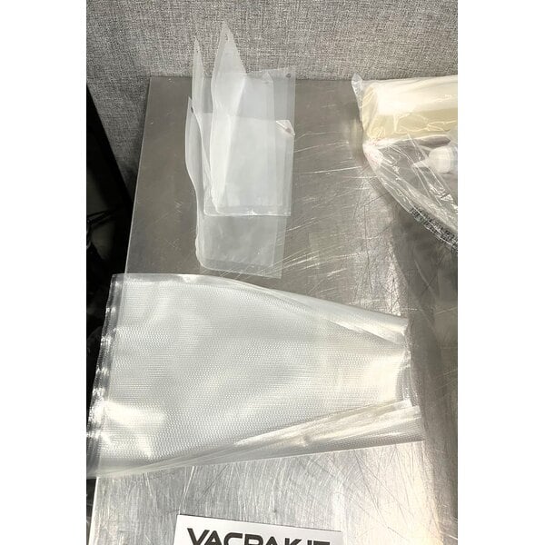 Scratch and Dent VacPak-It VMC16 Chamber Vacuum Packaging Machine with 16" Seal Bar and Oil Pump