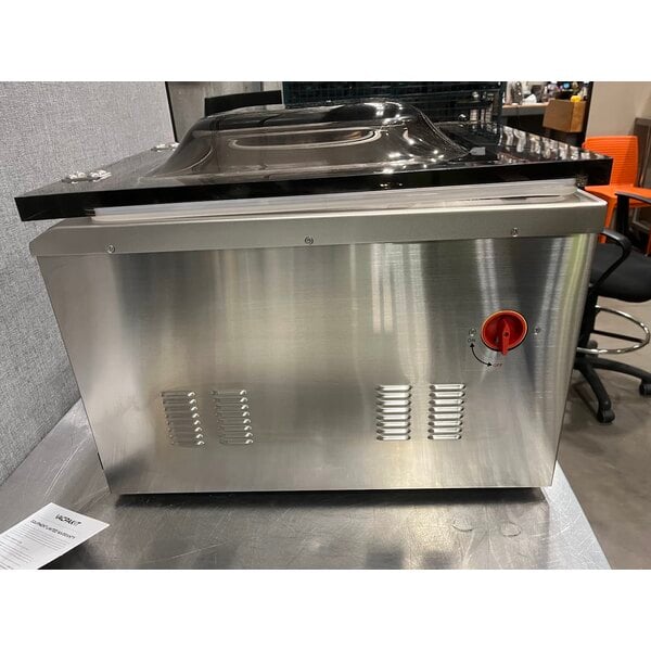 Scratch and Dent VacPak-It VMC16 Chamber Vacuum Packaging Machine with 16" Seal Bar and Oil Pump