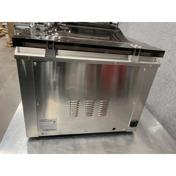 Scratch and Dent VacPak-It VMC16 Chamber Vacuum Packaging Machine with 16" Seal Bar and Oil Pump