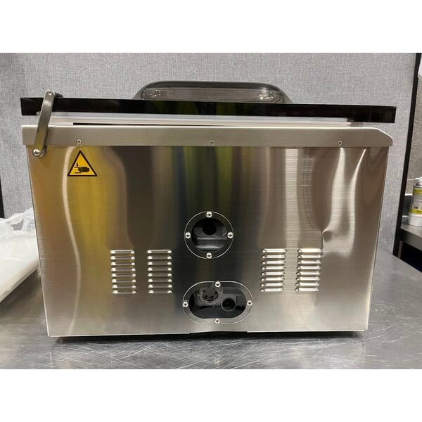 Scratch and Dent VacPak-It VMC16 Chamber Vacuum Packaging Machine with 16" Seal Bar and Oil Pump