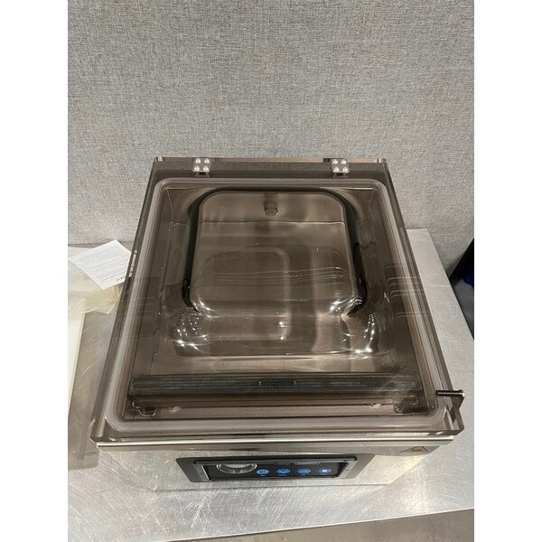 Scratch and Dent VacPak-It VMC16 Chamber Vacuum Packaging Machine with 16" Seal Bar and Oil Pump