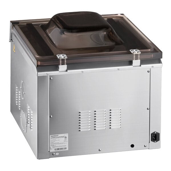 Scratch and Dent VacPak-It VMC32 Chamber Vacuum Packaging Machine with Two 16" Seal Bars and Oil Pump