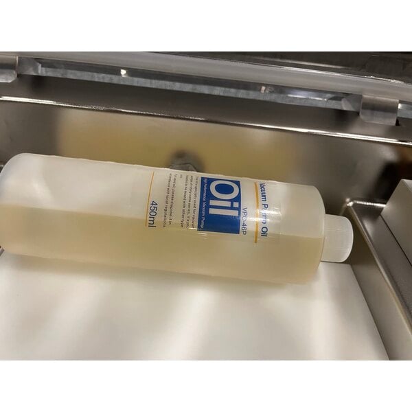 Scratch and Dent VacPak-It VMC32 Chamber Vacuum Packaging Machine with Two 16" Seal Bars and Oil Pump