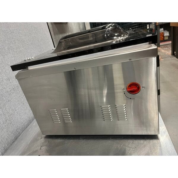 Scratch and Dent VacPak-It VMC32 Chamber Vacuum Packaging Machine with Two 16" Seal Bars and Oil Pump