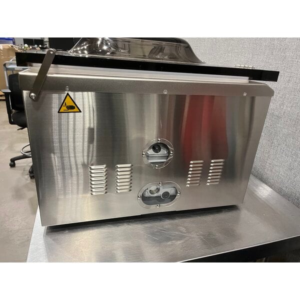 Scratch and Dent VacPak-It VMC32 Chamber Vacuum Packaging Machine with Two 16" Seal Bars and Oil Pump